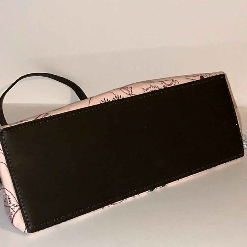Antonio Melani Pink Embroidered Purse - Picture 7 of 14